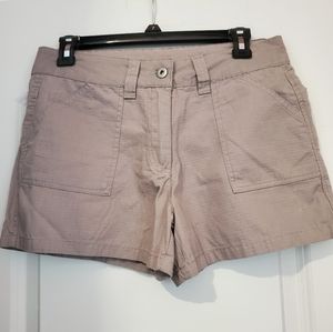 Gegrge Beige Shorts No Back Pockets Size 12 UK